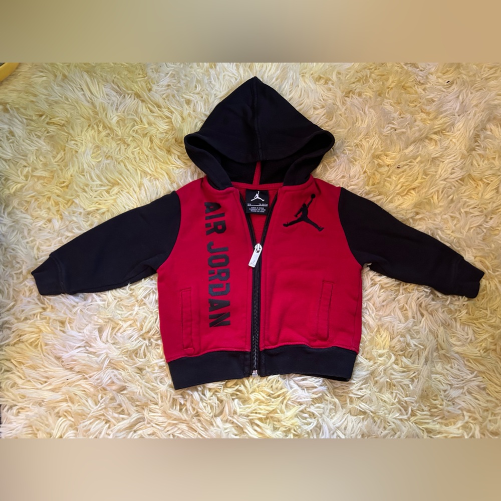 Air Jordan hooded sweatshirt